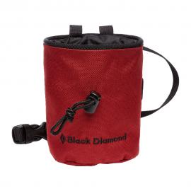 Saculet Magneziu Black Diamond Mojo Chalk Bag Dark Crimson