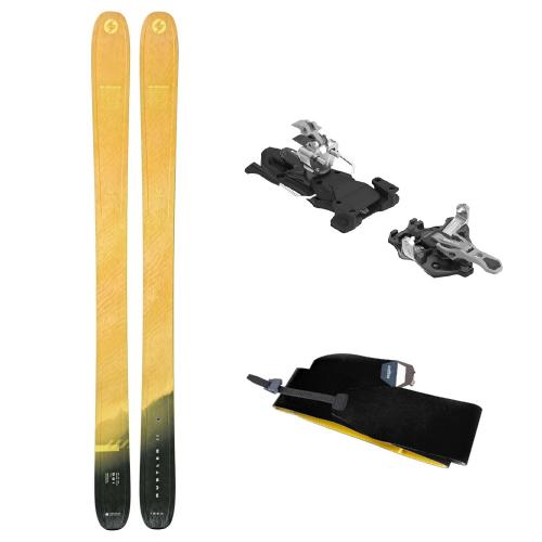 Blizzard Rustler 11 2024 Cu Atk Freeraider 15 Evo Titanium Si Piei De Foca Pachet Schi De Tura