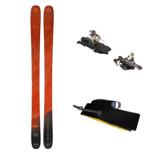 Blizzard Rustler 9 2024 Cu Atk Raider 13 Evo Fally Si Piei De Foca Pachet Schi De Tura