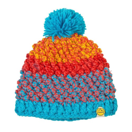 Caciula Ski Alpinism La Sportiva Terry Beanie Coral Malibu Blue