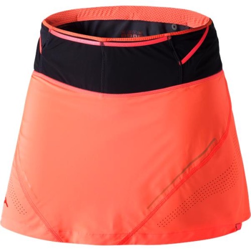 Fusta Femei Dynafit Ultra W 21 Skirt Fluo Coral