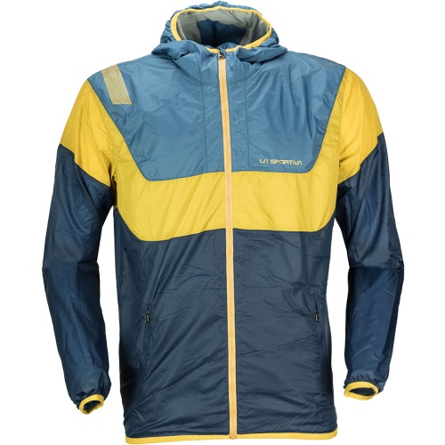 Geaca Alergare Montana Barbati La Sportiva Scirocco Men Dark Sea Navy Blue
