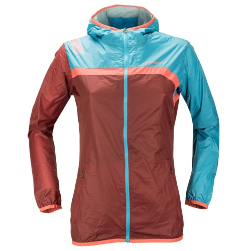 Geaca Alergare Montana Femei La Sportiva Breeze Woman Moon Berry