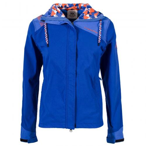 Geaca Alpinism Si Escalada Femei La Sportiva Pitch Jacket Marine Blue Cobalt