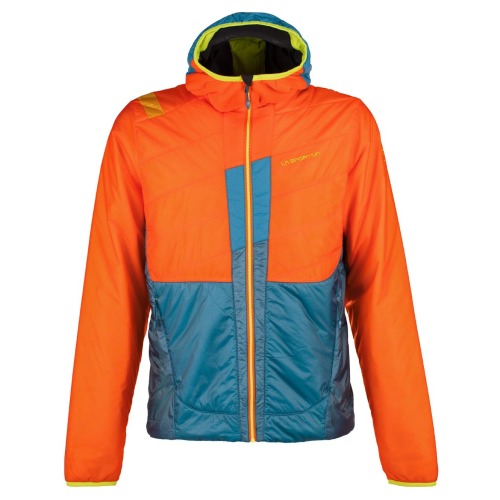 Geaca Ski Alpinism Barbati La Sportiva Quake Primaloft Ms Jkt  Lake Lava