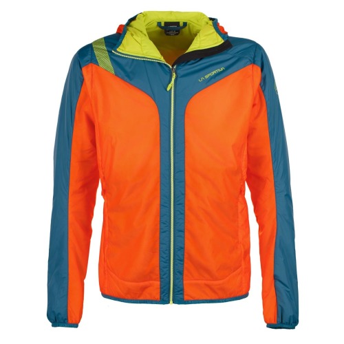 Geaca Ski Alpinism Barbati La Sportiva Roseg Primaloft Ms Jkt  Lava Ocean