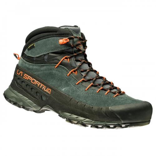 Ghete De Drumetie Approach La Sportiva TX4 Mid GTX Carbon Flame