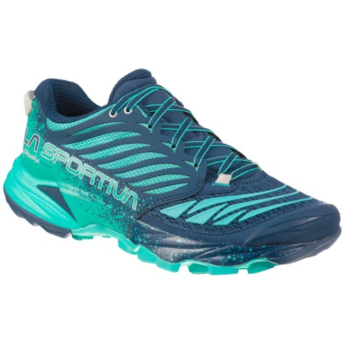 Incaltaminte Alergare Montana Femei La Sportiva Akasha Ws Opal Aqua