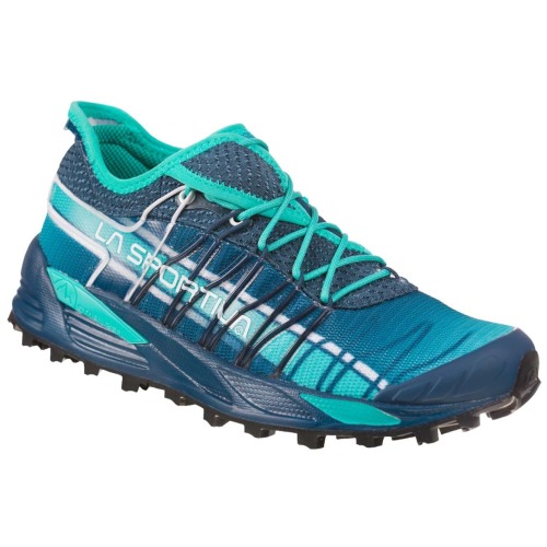Incaltaminte Alergare Montana Femei La Sportiva Mutant Opal Aqua