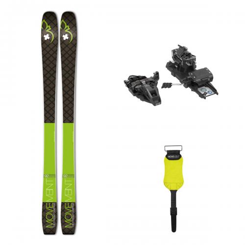 Pachet Schiuri De Tura Movement Axess 92 2021 Cu Legaturi Dynafit Rotation 10 90 Mm Si Piei De Foca Pomoca Climb 2.0