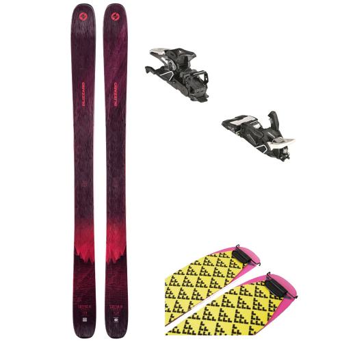 Pachet Schiuri De Tura Si Freeride Femei Blizzard Sheeva 10 Cu Legaturi Atomic Shift Si Piei De Foca Black Crows Pilus To Cut 120