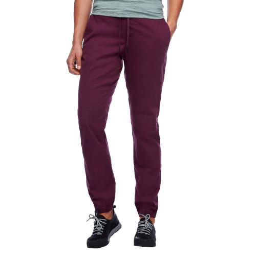 Pantaloni Stretch Femei Black Diamond Notion Ws Pants Plum