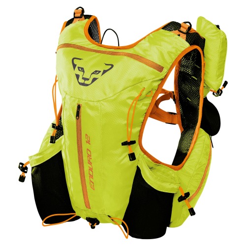 Rucsac Alergare Dynafit Enduro 12 Fluo Yellow General Lee