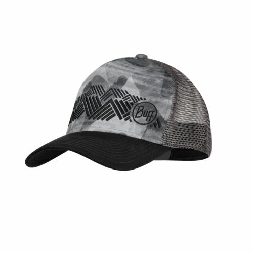 Sapca Buff Trucker Cap Burj Black