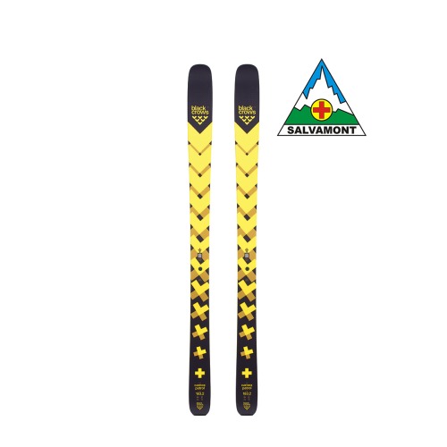 Schiuri De Tura Profesionale Salvamont Black Crows Camox Patrol