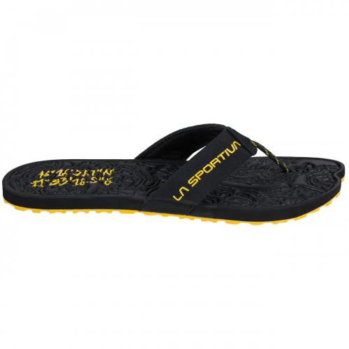 Slapi Barbati La Sportiva Jandal Black Yellow