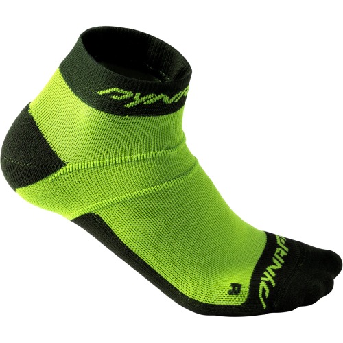 Sosete Alergare Dynafit Vertical Mesh Footie Fluo Yellow