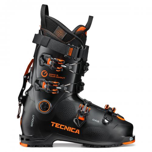 Tecnica Zero G Tour Scout M Black 2023 Clapari Schi De Tura Si Freeride Barbati