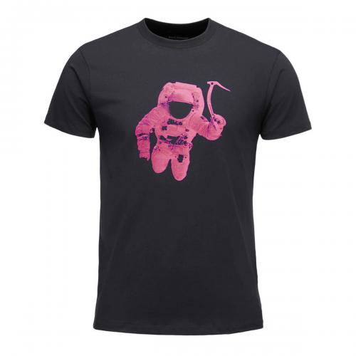 Tricou Escalada Barbati Black Diamond Spaceshot Tee Ms Carbon