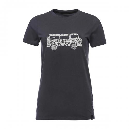 Tricou Escalada Femei Black Diamond Vantastic Tee Ws Antracite