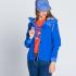 Geaca Alpinism Si Escalada Femei La Sportiva Pitch Jacket Marine Blue Cobalt