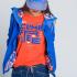 Geaca Alpinism Si Escalada Femei La Sportiva Pitch Jacket Marine Blue Cobalt