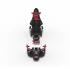 Legaturi Ski De Tura Si Freeride Marker Kingpin 13 100-125 Mm Black Red
